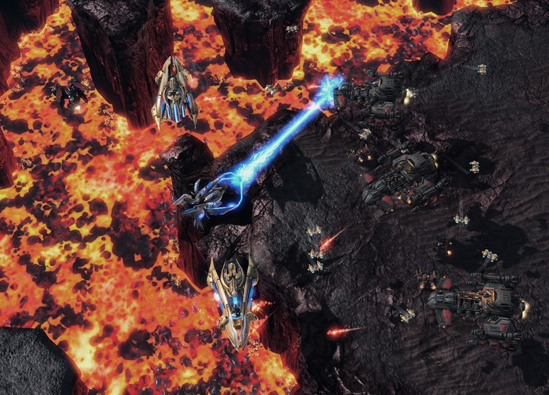 Illustration for article titled Frankenreview: StarCraft II: Wings Of Liberty
